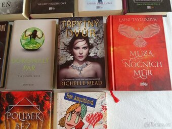 Mix fantasy knih pro dívky - 5