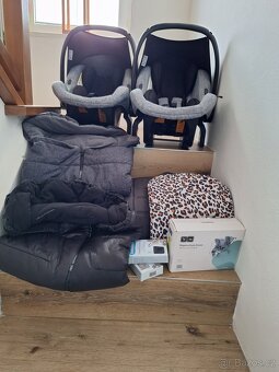 Kočárek pro dvojčata ABC - 5