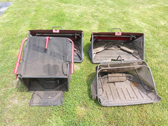 Koš na zahradní traktor - 5