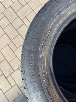 4xLetní pneu Continental 185/65 R15 T - 5