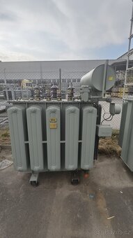 Transformátor 22kV/400V - 5