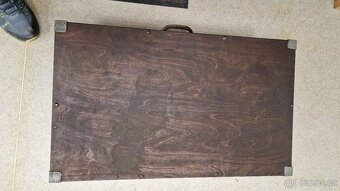 Stará truhla,kufr - 5