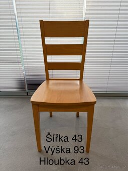 Jídelní stůl a židle - 5