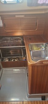 Kajutová plachetnice Dehler Optima 34  - 5