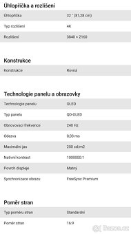 32" Samsung Odyssey OLED G8 - 5