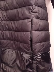 Nový černý bundo kabát - 5