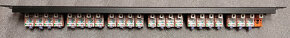 Ethernet Patch Panel 24 Port  CP24BLY + CJ588BL - Panduit - 5