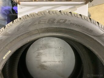 Zimní pneu 245/45/18 Pirelli pzero 100V sada č.8310 - 5