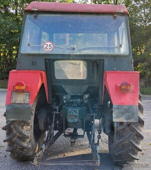 Zetor 7245 - Predam kompletnu brnensku kabinu - 5