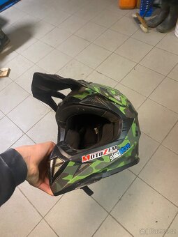 Motocross helma - 5
