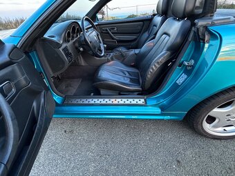 Prodám Mercedes r170 slk - 5