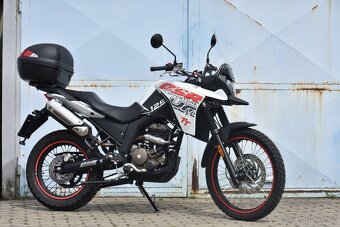 UM DSR Adventure TT 125 – spolehlivý parťák na každý den - 5