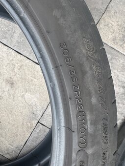 Letni pneumatiky 305/35R22 Michelin pilot super sport - 5