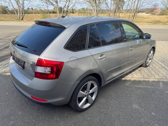 Škoda Rapid Spaceback 1.6TDi 85kW 2016 JOY 213TKM - 5