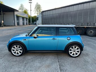 Mini Cooper S 120KW R53 - 5