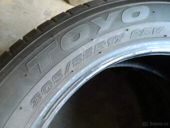 205/55 r17 95v 2ks letní - 5