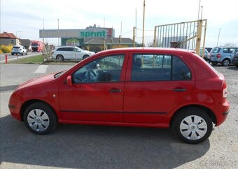 Škoda Fabia 1,4 i 16V Koupeno CZ 1. majit. benzín - 5