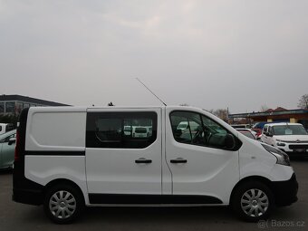 Renault Trafic 1.6dCi,92kW,L2H1,6míst,DPH - 5