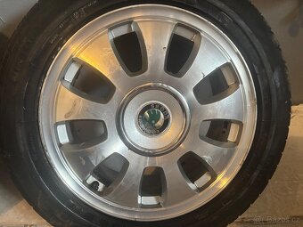 Alu kola 5x100 Škoda Octavia 1 Metallica - 5