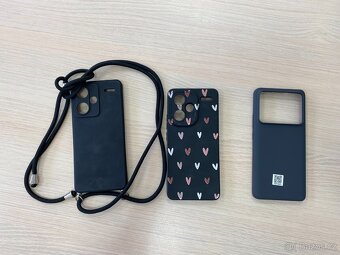 Xiaomi Redmi Note 13 Pro+ 5G 8GB/256GB černý - 5