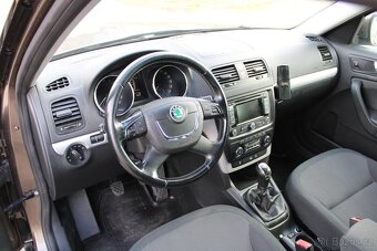 Škoda Yeti 2,0TDi 103KW, 4 x 4, SERVISKA, r.v. 2011 - 5