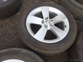 Alu kola Škoda Karoq 225/55/17 zimní - 5