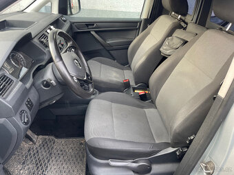 VW Caddy 2,0TDi 75kW DSG7 a DPH - 5