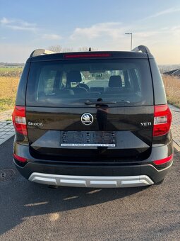 Škoda Yeti 1.2 TSI, alu - 5