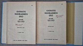 katalogy náhradních dílů LIAZ - 5