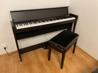 Korg C1 Air-BR + klavírní stolička - 5