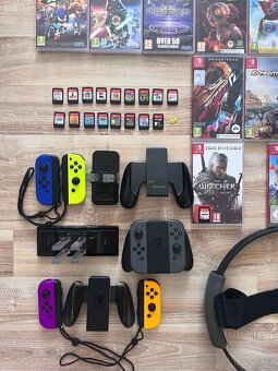 Nintendo Switch hry a příslušenství - 5
