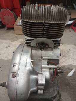Prodám motor Velorex 350 hydraulika - 5