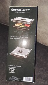 Stolní gril Panini maker - 5