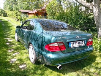 Mercedes Benz CLK W 208 320 V6 LPG - 5