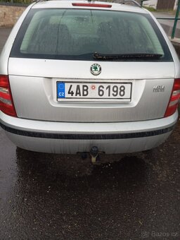 Škoda fabia combi 1.9 TDI 74 kW PD - 5