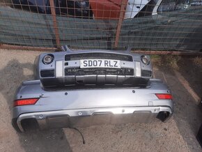 mercedes ML W164 - predni a zadni cast - 5