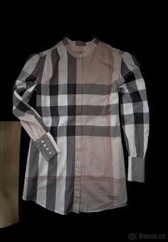 Značková košile Burberry Brit Beige Nova dámská velikost S - - 5