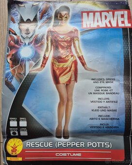 Dívčí karnevalový kostým Marvel - NOVÝ, vel M (12-14 let) - 5