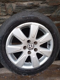 Alu kola 5x112 r16 Passat b6 - 5
