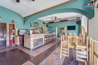 Pronájem restaurace, stravování, 339 m², Praha, ul. Nádražní - 5