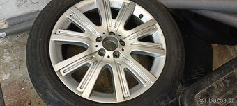 8,5x19",5x112,ET62 original Mercedes Benz -velmi zachovalé. - 5