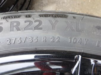 5x112 22"original BMW X5 G05 / X G06 letna sada s TPMS - 5