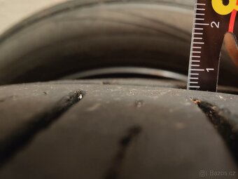 Plechové disky 15" 4x100 + letní pneu Nexen 185/55 R15 - 5