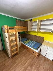 Prodám dětský rohový pokoj v.č. patrových postelí - 5