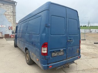 Náhradní díly- Mercedes Benz Sprinter 2.7 CDI 115kW r.v.2005 - 5