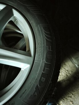 Sada ALU kol 16" se zimními pneu 205/60 R16 - 5