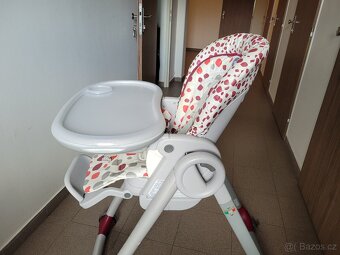 Jídelní židlička Chicco - Polly Progres 5 - 5