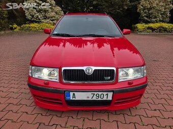 Škoda Octavia I. RS 1.8 Turbo 132kW, xenon, bez koroze - 5