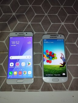 Prodám 2 mobili Samsung A3 a Samsung Galaxy S4 mini. - 5