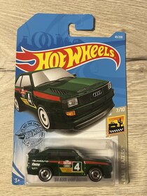 Hot Wheels Audi 80 Quattro - 5